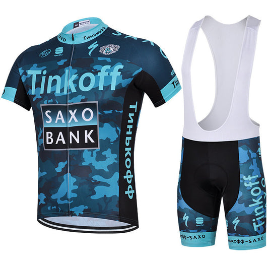 Conjunto Ciclismo Manga Corta Hombre Verano Tour de Francia - Image 11