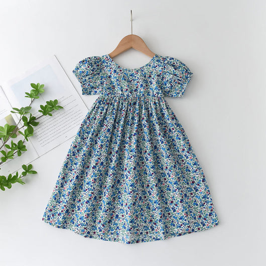 Vestido Princesa Elegante para Niñas - Diseño Clásico y Sofisticado - Image 7