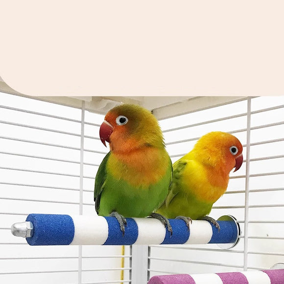 Juguete Mordedor de Loro Colorido para Mascotas