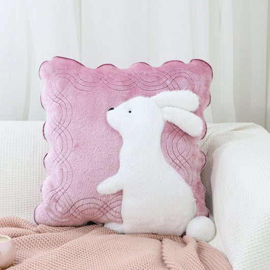Almohada de Sofá Adorable de Peluche Premium - Image 5