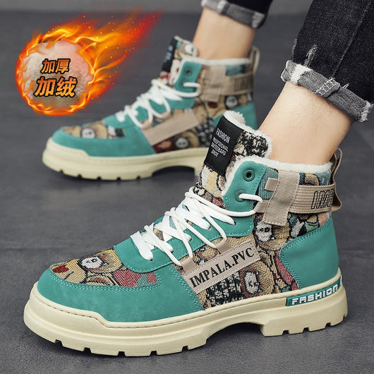 Botas Martin para Hombre con Forro Polar - Botas de Trabajo Impermeables y Cálidas - Image 21