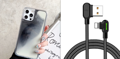 Funda Protectora para iPhone + Cable de Carga 1.2m - Image 9