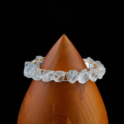 Pulsera Reiki para Mujer con Cuarzo Rosa y Citrina - Image 27