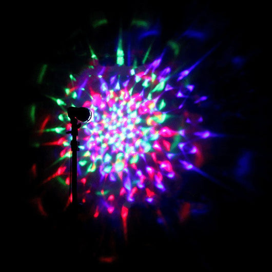 Lámpara Esférica Mágica Multicolor para Escenario y Hogar - Image 7