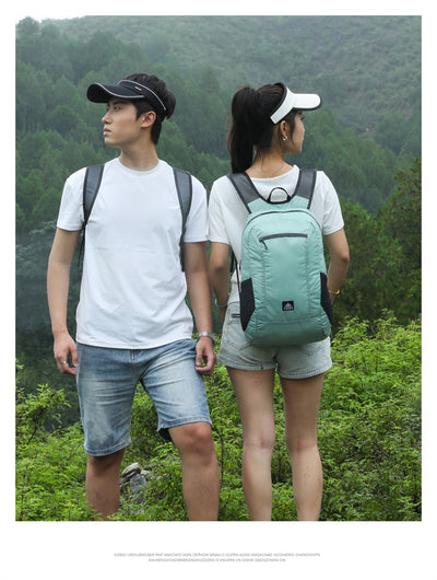 Mochila de Senderismo Ligera AZELA, Blanca para Viajes al Aire Libre con Múltiples Bolsillos y Correas Transpirables - Image 93