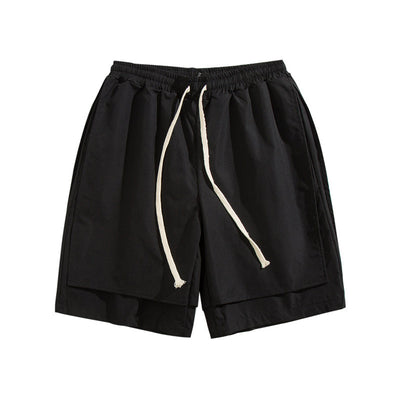Pantalones de Playa Sueltos y Casuales de Cinco Puntos para Hombre - Image 19