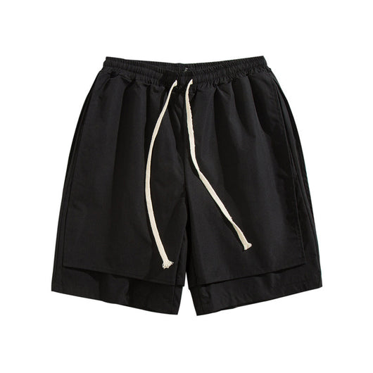 Pantalones de Playa Sueltos y Casuales de Cinco Puntos para Hombre - Image 19
