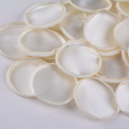 Pétalos de Rosa de Seda 4cm con Borde Quemado - Polvo Luminoso para Bodas - Image 10