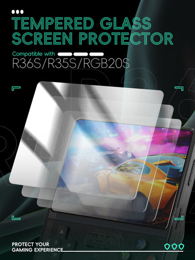 Protector de Pantalla Templado para Consolas Portátiles - Image 13