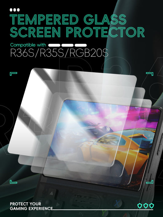 Protector de Pantalla Templado para Consolas Portátiles - Image 13