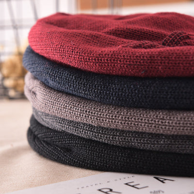 Gorro Tejido de Lana para Hombre - Abrigo Outdoor Premium - Image 22