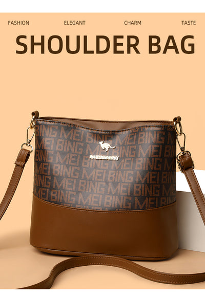 Bolso Mensajero de Cuero Suave Retro - Versátil y Elegante - Image 21