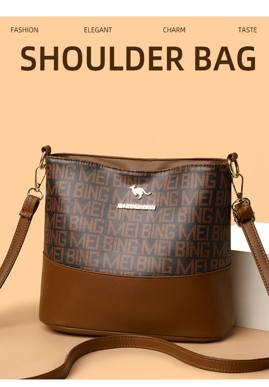 Bolso Mensajero de Cuero Suave Retro - Versátil y Elegante - Image 21