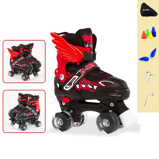 Patines Ajustables para Niños 4 Ruedas - Patinaje Outdoor Niños y Niñas - Image 6