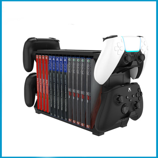 Soporte Organizador de Discos para PS5 y Xbox Series X - Image 8