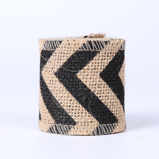 Cinta de Arpillera Natural - Rollo Decorativo - Image 11