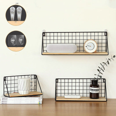 Cesto Colgante de Hierro Forjado Estilo Japonés - Image 8