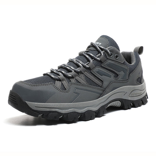 Zapatos Deportivos Casuales Hombre con Suela Blanda Impermeable - Image 9