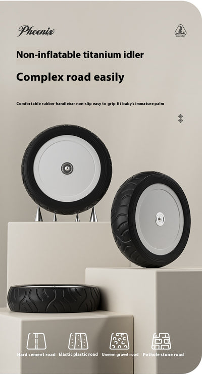 Triciclo Infantil Pedal - Carro Ligero para Niños - Image 22