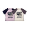 Playera Retro Americana Estampada Hot Girl Manga Corta