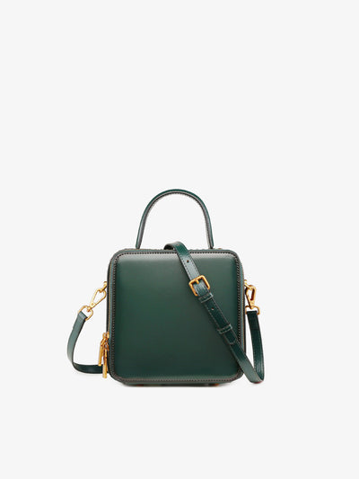 Bolso de Cuero con Diseño Asimétrico para Mujer - Image 5