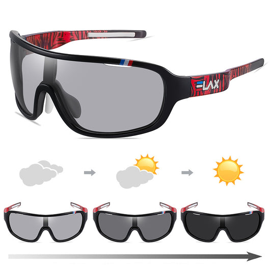Gafas Deportivas Ciclismo con Lentes Polarizadas Fotocromáticas - Image 8