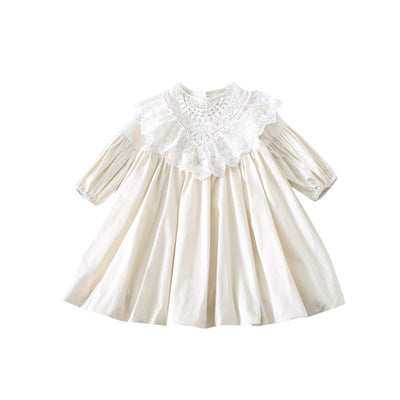 Vestido de Princesa con Mangas Abullonadas para Niña en Cumpleaños - Image 11