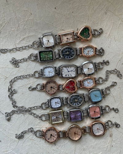 Reloj Pulsera Vintage Punk Retro - Estilo Clásico Atemporal - Image 11