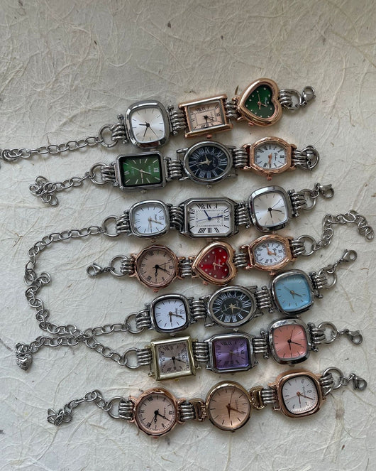 Reloj Pulsera Vintage Punk Retro - Estilo Clásico Atemporal - Image 11