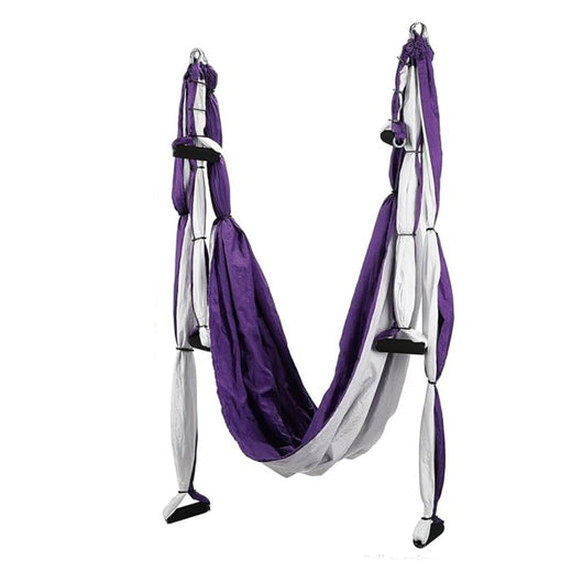 Hamaca de Yoga Aéreo Completa con 6 Asas - Soporte Máximo sin Elasticidad - Image 23