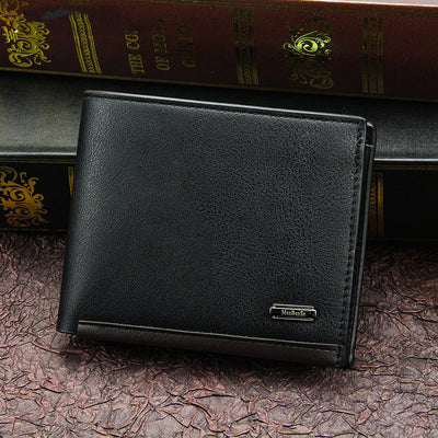 Billetera Ejecutiva Horizontal de Tres Compartimentos para Hombre - Image 5
