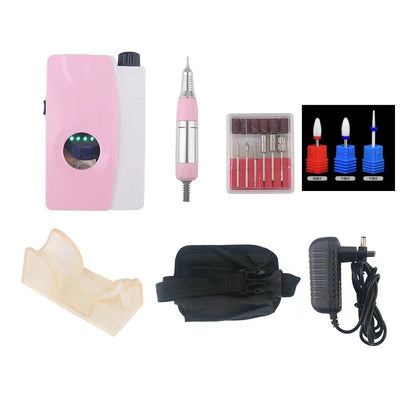 Motor Profesional 2 en 1 para Esmaltado y Removedor de Uñas - Image 10