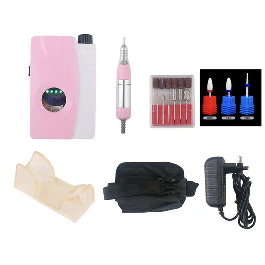 Motor Profesional 2 en 1 para Esmaltado y Removedor de Uñas - Image 10