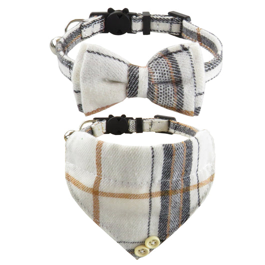 Collar Bandana con Moño para Gatos - Ajustable con Cierre de Seguridad - Image 23