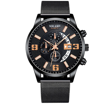 Reloj Digital de Tres Ojos con Calendario - Image 15