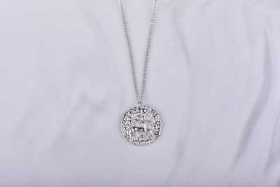 Collar de Plata Esterlina con los 12 Signos del Zodiaco - Image 22