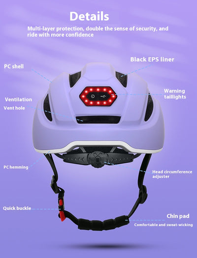 Casco Commuter con Visera para Bicicleta, Patinete y E-Scooter - Image 21