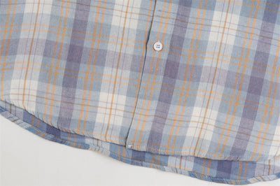 Camisa de Manga Larga con Degradado de Color para Hombre - Image 11