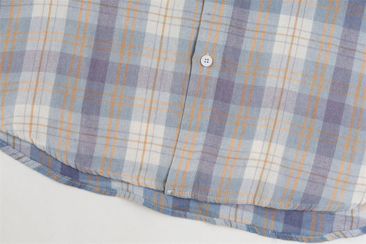 Camisa de Manga Larga con Degradado de Color para Hombre - Image 11