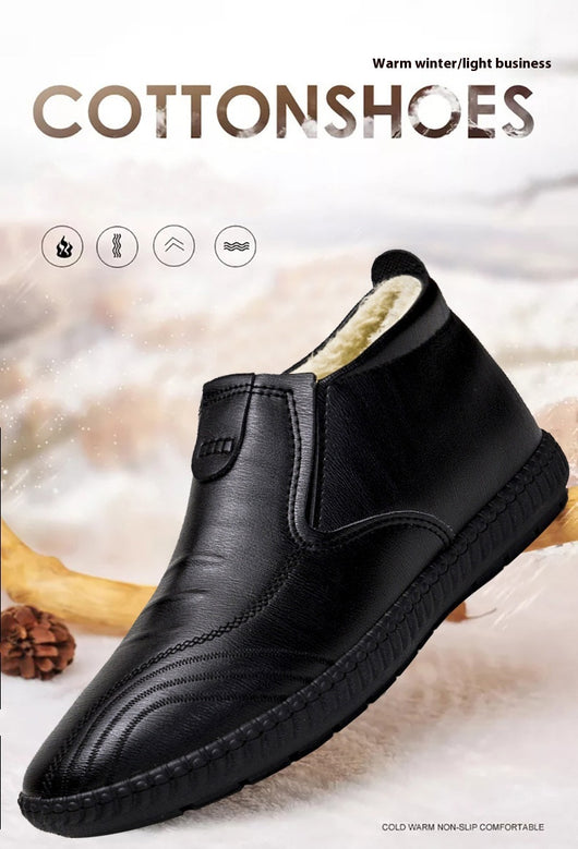 Botas de Invierno para Hombre con Forro de Piel - Aislamiento Térmico Extremo - Image 12