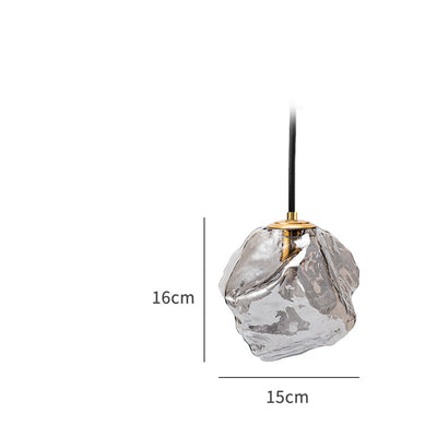 Lámpara Colgante Minimalista de Cristal para Restaurante - Image 9