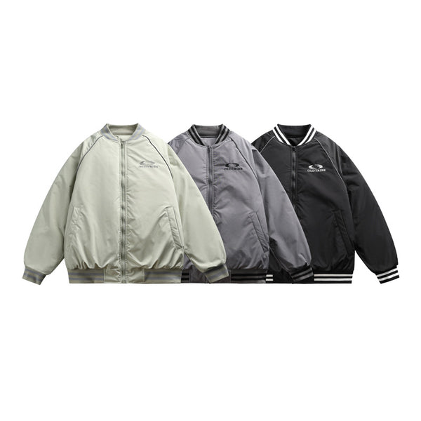 Chaqueta de Vuelo Holgada y Cálida para Hombre