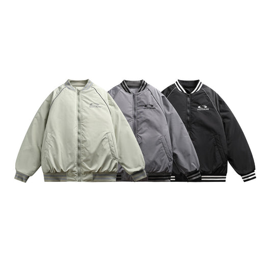 Chaqueta de Vuelo Holgada y Cálida para Hombre