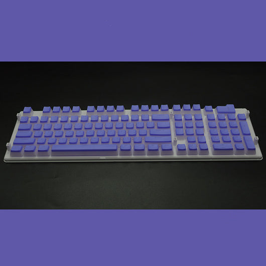 Teclado Mecánico Pudding 108 Teclas PBT104 - Diseño Translúcido Efecto Leche Bicolor - Image 9