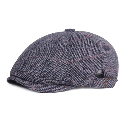 Boina Artística Otoño Invierno Estilo Británico para Jóvenes - Image 13