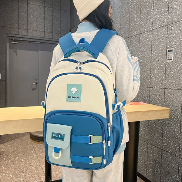 Mochila Escolar de Gran Capacidad para Estudiantes