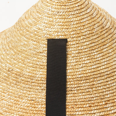 Sombrero de Paja Trenzado con Correas - Protección Solar Elegante - Image 15