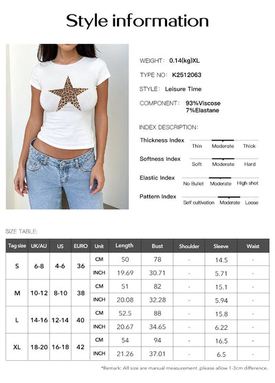 Blusa Estampado Leopardo con Cintura Ajustada - Image 11
