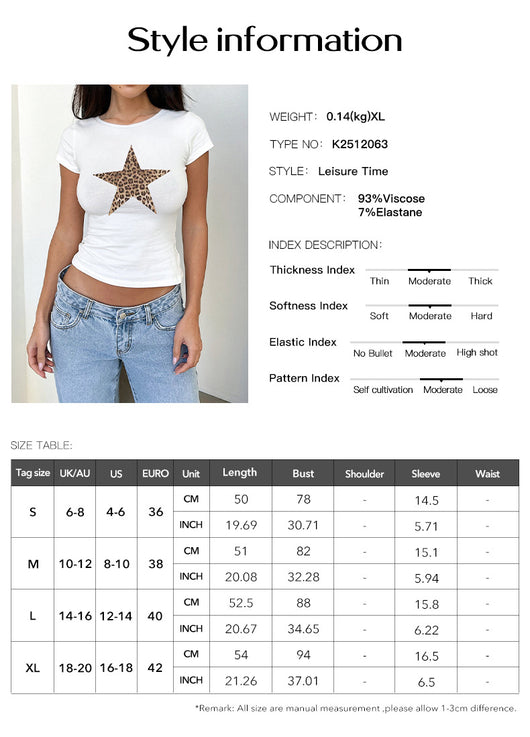 Blusa Estampado Leopardo con Cintura Ajustada - Image 11