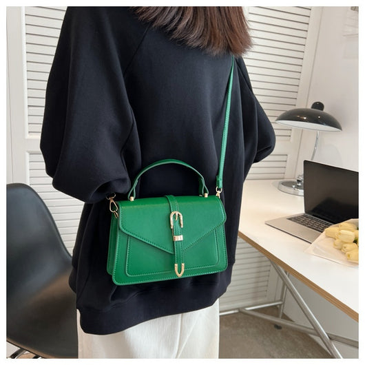 Bolso Bandolera Cuadrado Pequeño de Un Hombro para Mujer - Image 9